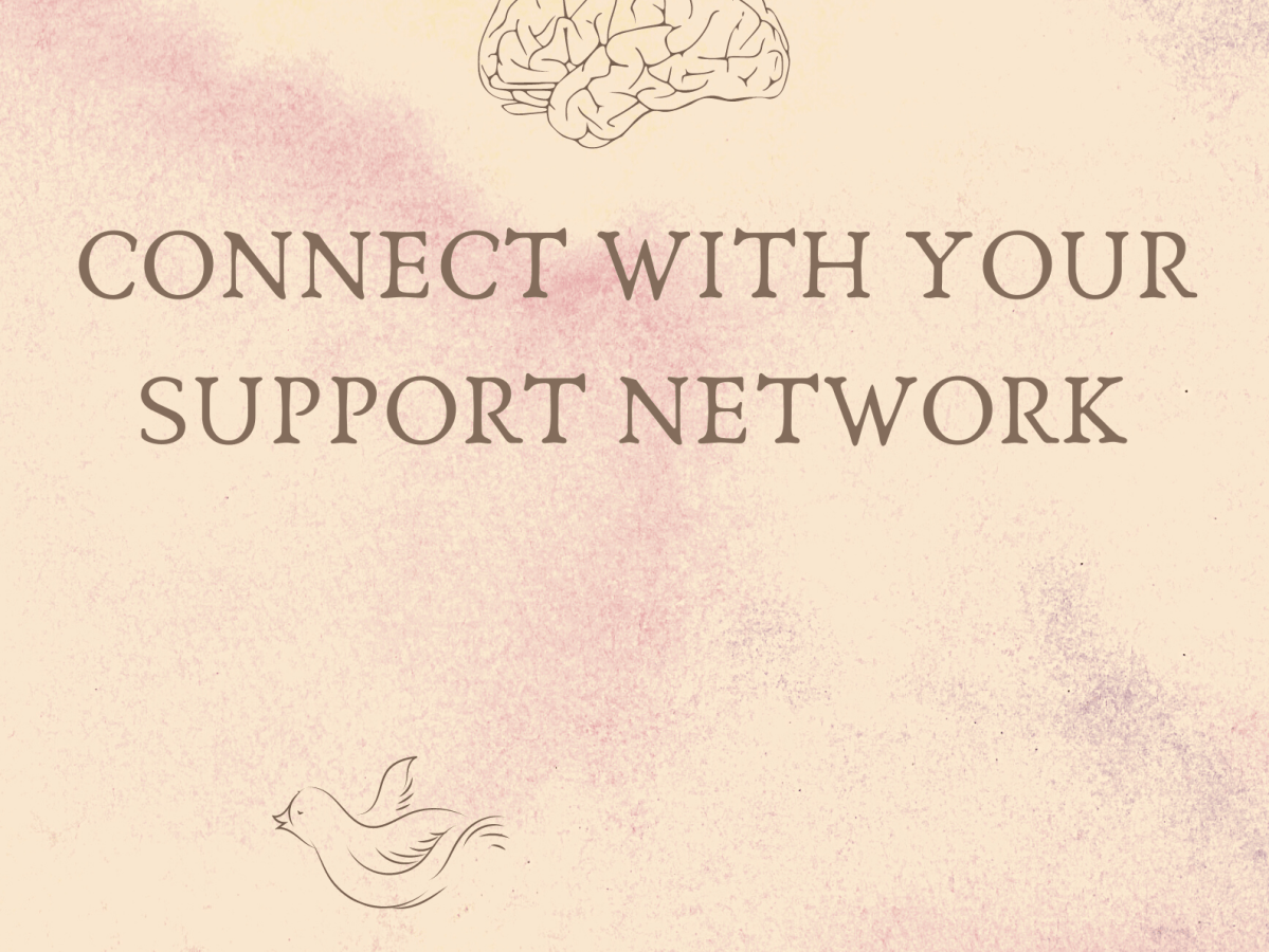 Connecting with your support&nbsp;network