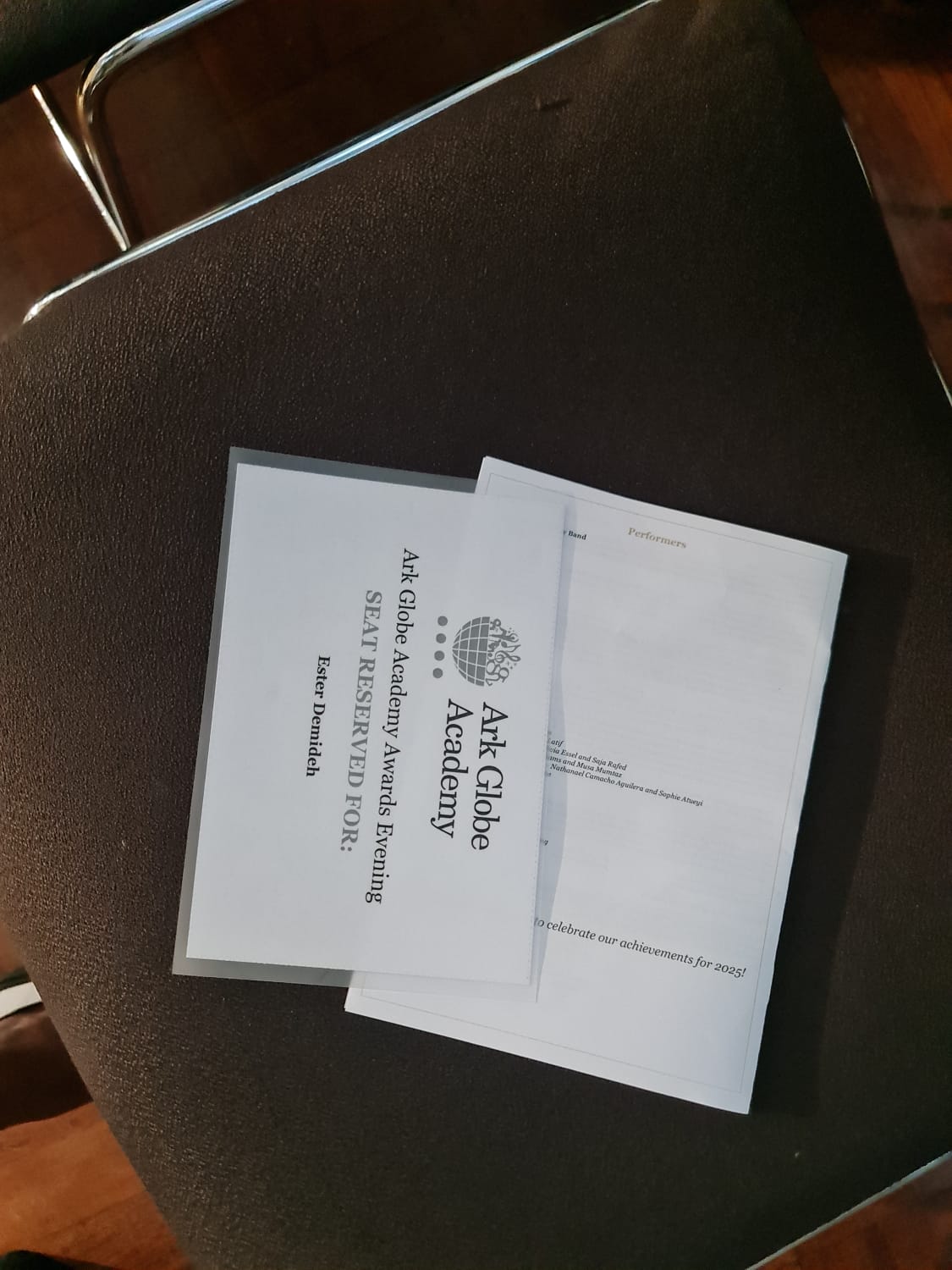 Ark Globe Academy Awards 2025